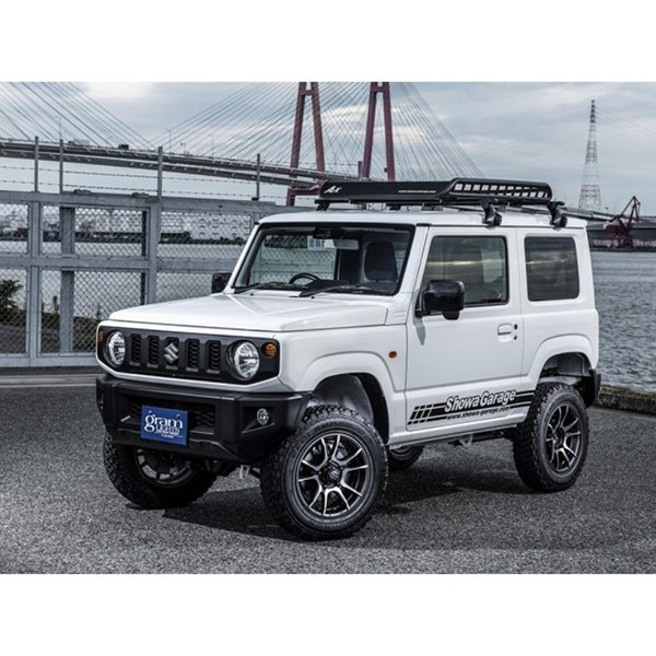 INNO Square Roof Bars with Rain Gutter Foot Jimny JB74 (2018-ON)