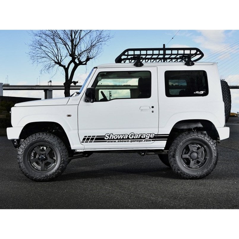 SHOWA GARAGE Universal Roof Rack M-size Wide for Jimny (2018-ON)