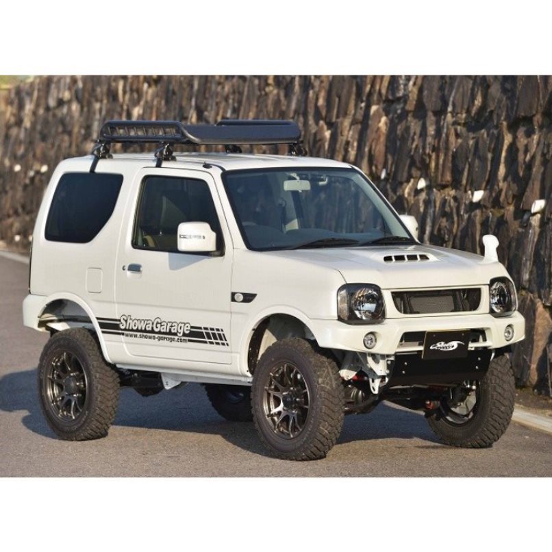 SHOWA GARAGE Universal Roof Rack S-size for Jimny