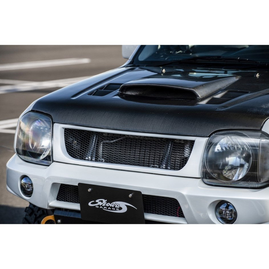 SHOWA GARAGE SG Grille FRP Jimny JB43 JB23 Sierra (2004-2018