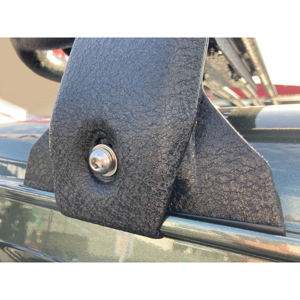 SHOWA GARAGE Rain Gutter Roof Rack L-size Wide for Jimny (2018-ON)
