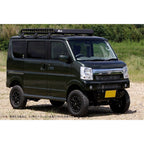 SHOWA GARAGE Rain Gutter Roof Rack L-size Wide for Jimny (2018-ON)