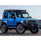 SHOWA GARAGE Rain Gutter Roof Rack L-size Wide for Jimny (2018-ON)