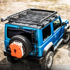 SHOWA GARAGE Rain Gutter Roof Rack L-size Wide for Jimny (2018-ON)