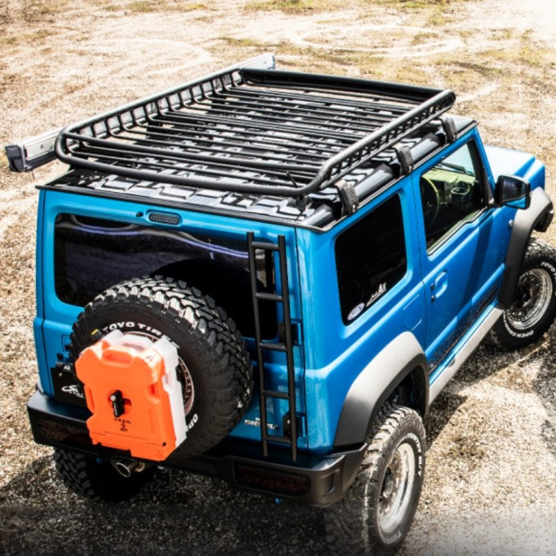 SHOWA GARAGE Rain Gutter Roof Rack L-size Wide for Jimny (2018-ON)
