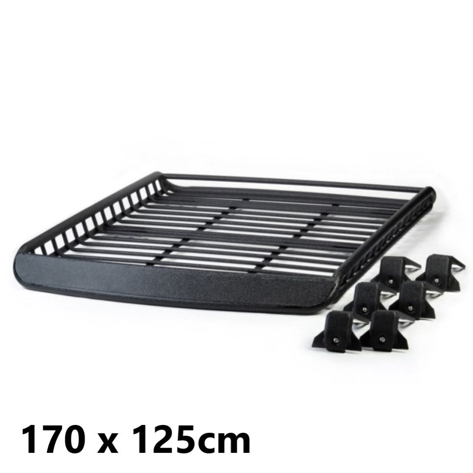 SHOWA GARAGE Rain Gutter Roof Rack L-size Wide for Jimny (2018-ON)