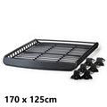 SHOWA GARAGE Rain Gutter Roof Rack L-size Wide for Jimny (2018-ON)
