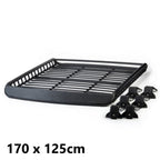 SHOWA GARAGE Rain Gutter Roof Rack L-size Wide for Jimny (2018-ON)