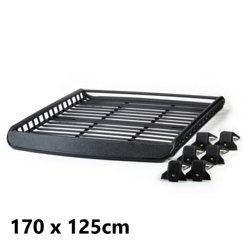 SHOWA GARAGE Rain Gutter Roof Rack L-size Wide for Jimny (2018-ON)
