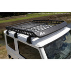 SHOWA GARAGE Rain Gutter Roof Rack L-size Wide for Jimny (2018-ON)