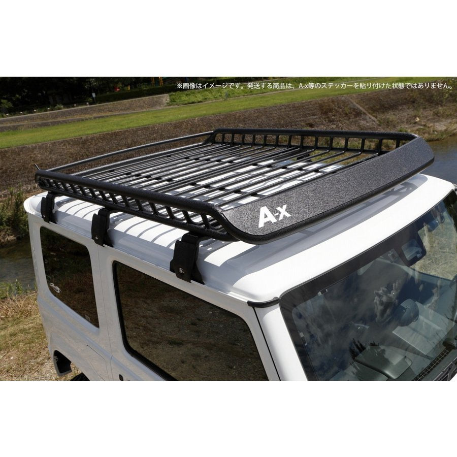 SHOWA GARAGE Rain Gutter Roof Rack L-size Wide for Jimny (2018-ON)