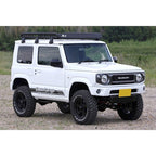 SHOWA GARAGE Rain Gutter Roof Rack L-size Wide for Jimny (2018-ON)