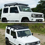 SHOWA GARAGE Rain Gutter Roof Rack L-size Wide for Jimny (2018-ON)