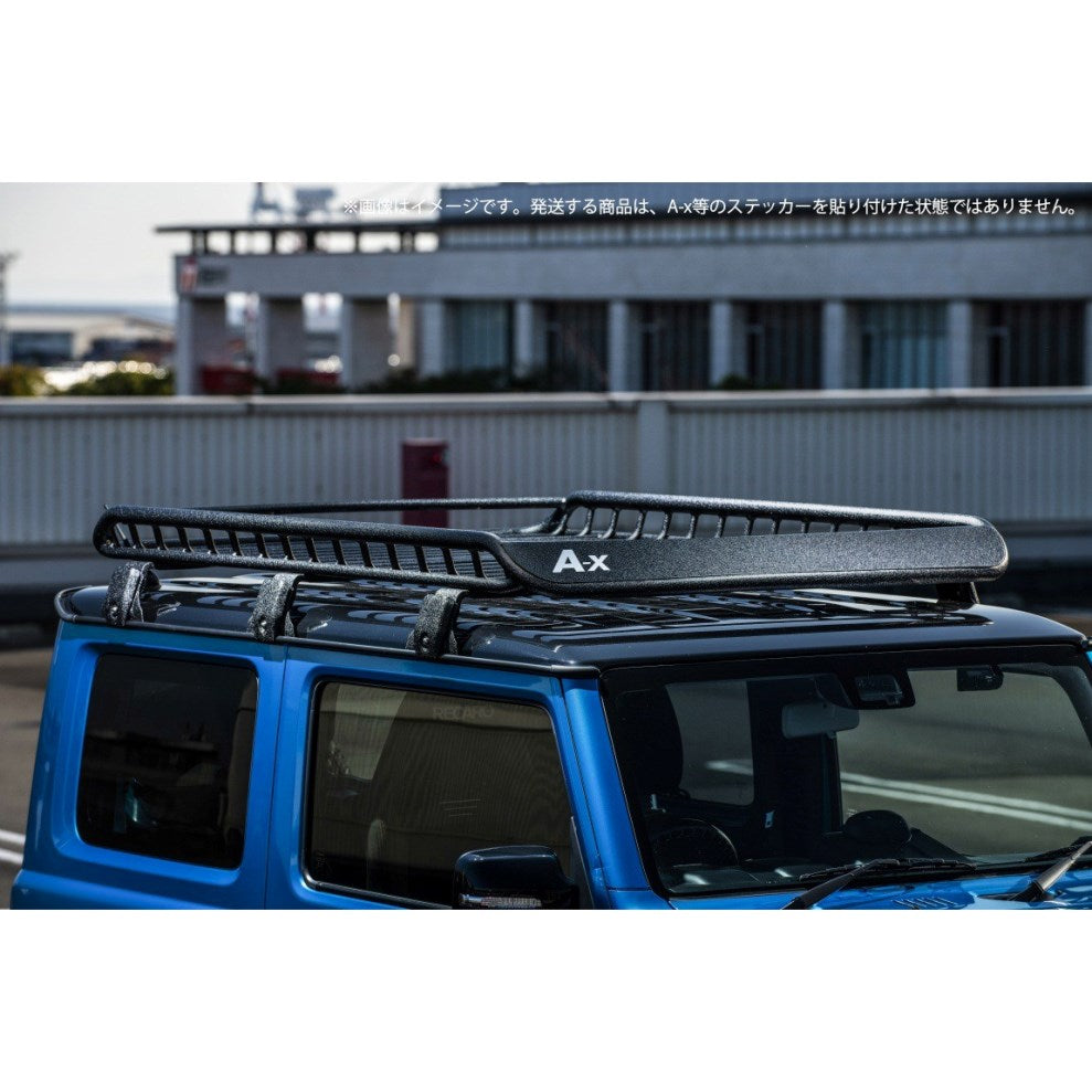 SHOWA GARAGE Rain Gutter Roof Rack L-size Wide for Jimny (2018-ON)