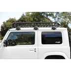 SHOWA GARAGE Rain Gutter Roof Rack L-size Wide for Jimny (2018-ON)