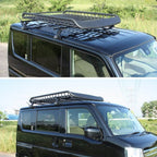 SHOWA GARAGE Universal Roof Rack L-size for Jimny (2018-ON)