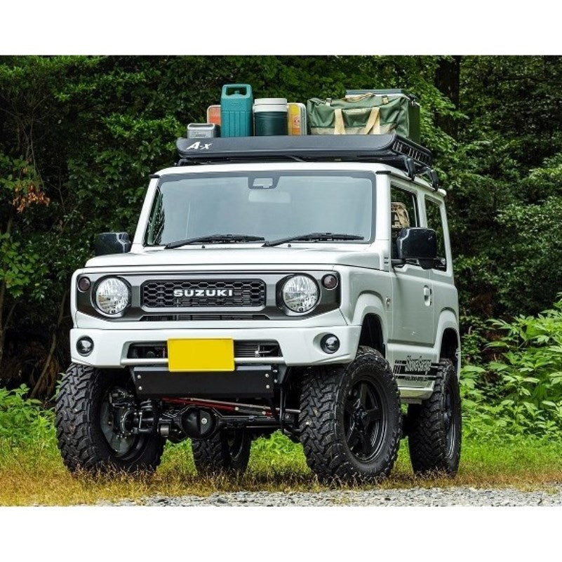 SHOWA GARAGE Rain Gutter Roof Rack M-size Wide for Jimny (2018-ON)