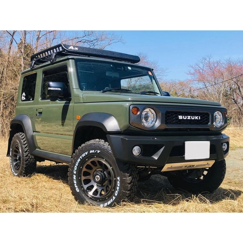 SHOWA GARAGE Rain Gutter Roof Rack M-size Wide for Jimny (2018-ON)