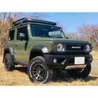 SHOWA GARAGE Rain Gutter Roof Rack M-size Wide for Jimny (2018-ON)