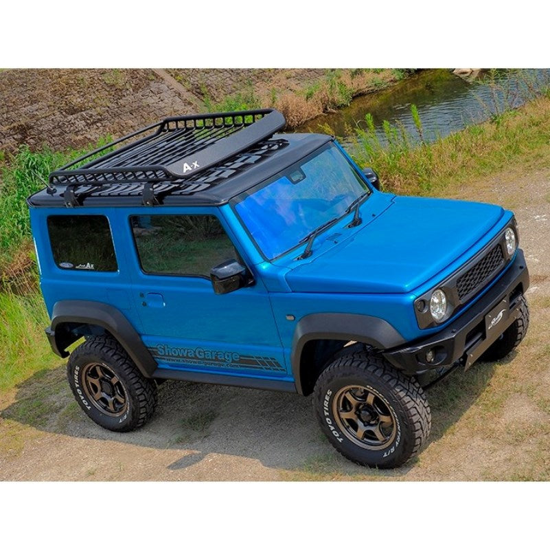 SHOWA GARAGE Rain Gutter Roof Rack M-size Wide for Jimny (2018-ON)
