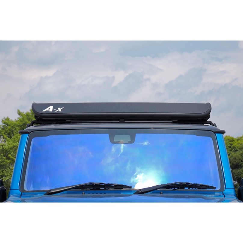 SHOWA GARAGE Rain Gutter Roof Rack M-size Wide for Jimny (2018-ON)