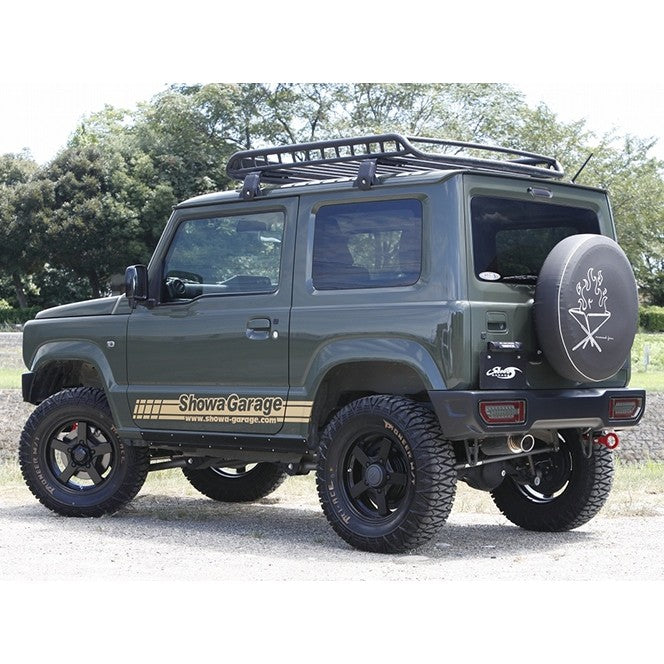 SHOWA GARAGE Rain Gutter Roof Rack M-size Wide for Jimny (2018-ON)