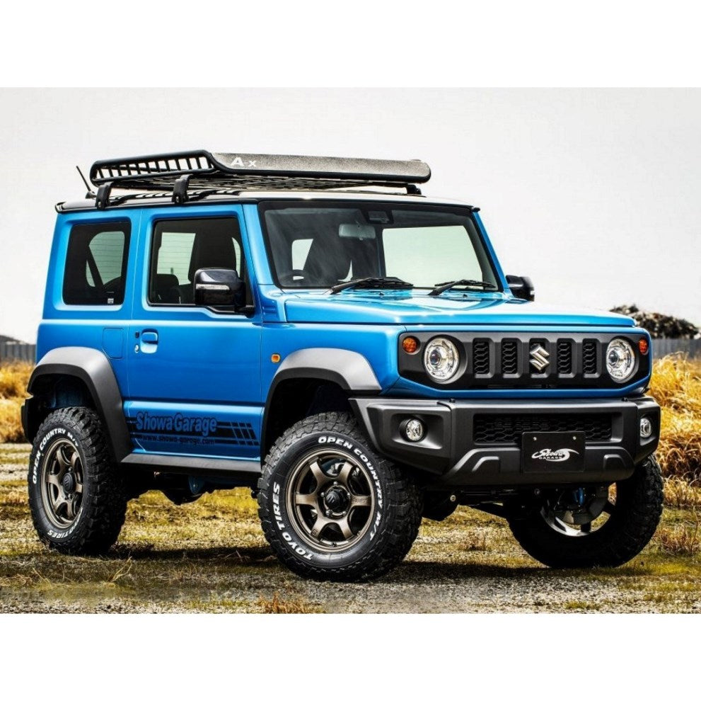 SHOWA GARAGE Rain Gutter Roof Rack M-size Wide for Jimny (2018-ON)