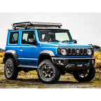 SHOWA GARAGE Rain Gutter Roof Rack M-size Wide for Jimny (2018-ON)