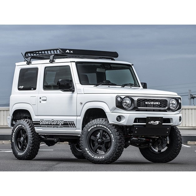 SHOWA GARAGE Rain Gutter Roof Rack M-size Wide for Jimny (2018-ON)