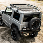 SHOWA GARAGE Rain Gutter Roof Rack M-size Wide for Jimny (2018-ON)
