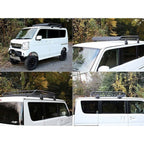 SHOWA GARAGE Rain Gutter Roof Rack M-size Wide for Jimny (2018-ON)