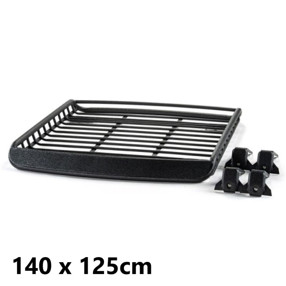 SHOWA GARAGE Rain Gutter Roof Rack M-size Wide for Jimny (2018-ON)