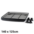 SHOWA GARAGE Rain Gutter Roof Rack M-size Wide for Jimny (2018-ON)