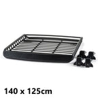 SHOWA GARAGE Rain Gutter Roof Rack M-size Wide for Jimny (2018-ON)