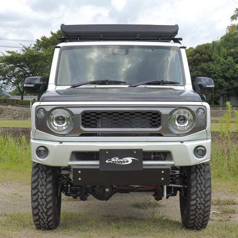 SHOWA GARAGE Universal Roof Rack L-size Wide for Jimny (2018-ON)