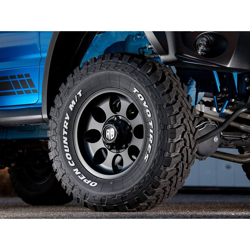 SHOWA GARAGE R8 Matte Black 15" Wheels for Jimny