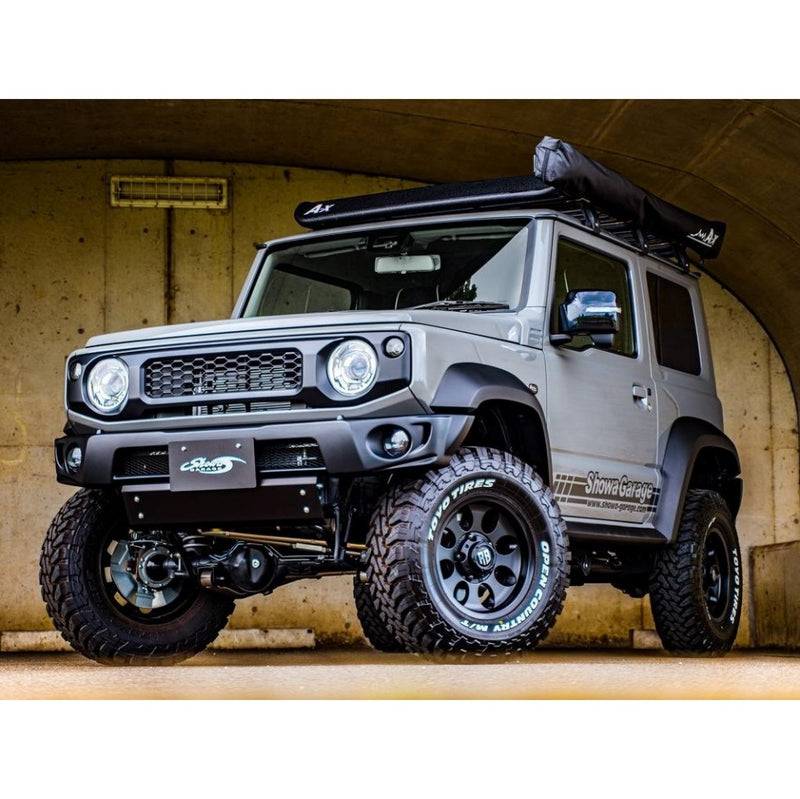 SHOWA GARAGE Bumpers Type 1 with Skid Plate Jimny (2018-ON)