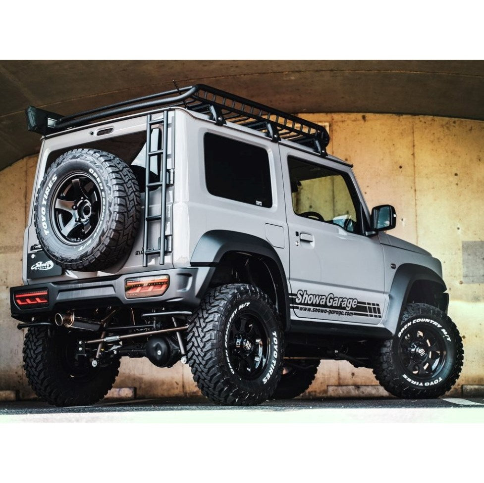 SHOWA GARAGE ABS Rear Bumper Type 1 Jimny (2018-ON)