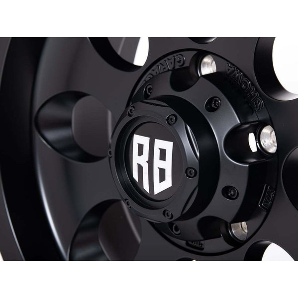SHOWA GARAGE R8 Matte Black 15" Wheels for Jimny
