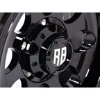 SHOWA GARAGE R8 Glossy Black 15" Wheels for Jimny