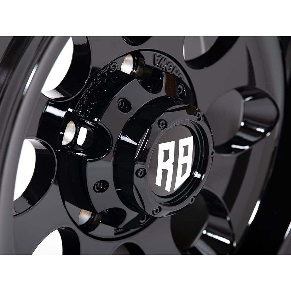SHOWA GARAGE R8 Glossy Black 15" Wheels for Jimny