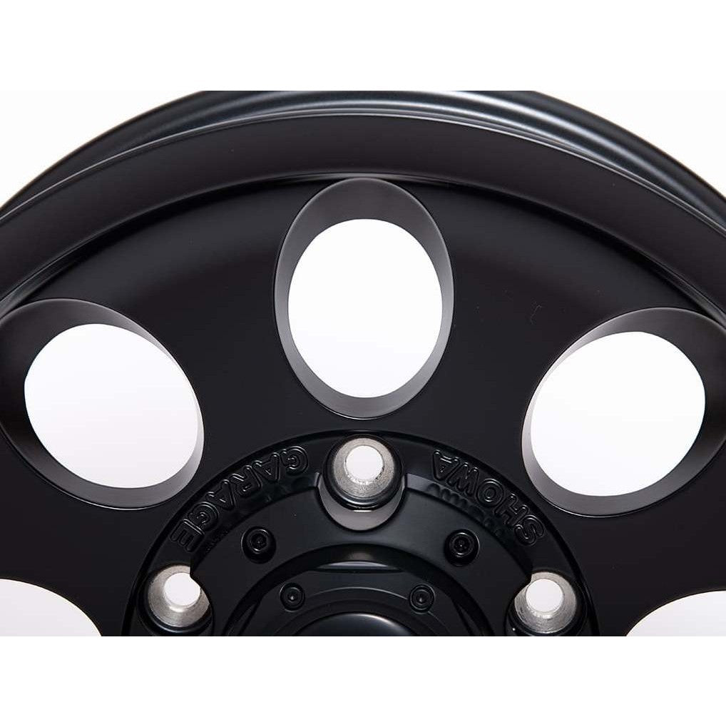 SHOWA GARAGE R8 Matte Black 15" Wheels for Jimny