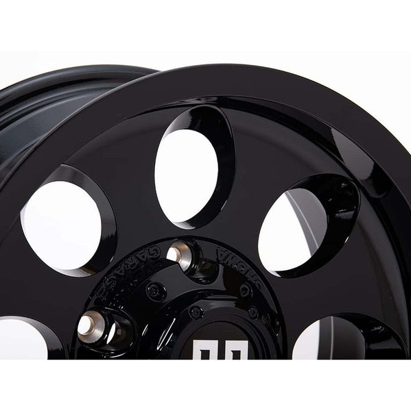 SHOWA GARAGE R8 Glossy Black 15" Wheels for Jimny