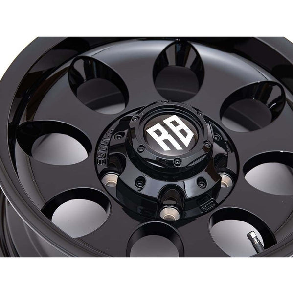 SHOWA GARAGE R8 Glossy Black 15" Wheels for Jimny