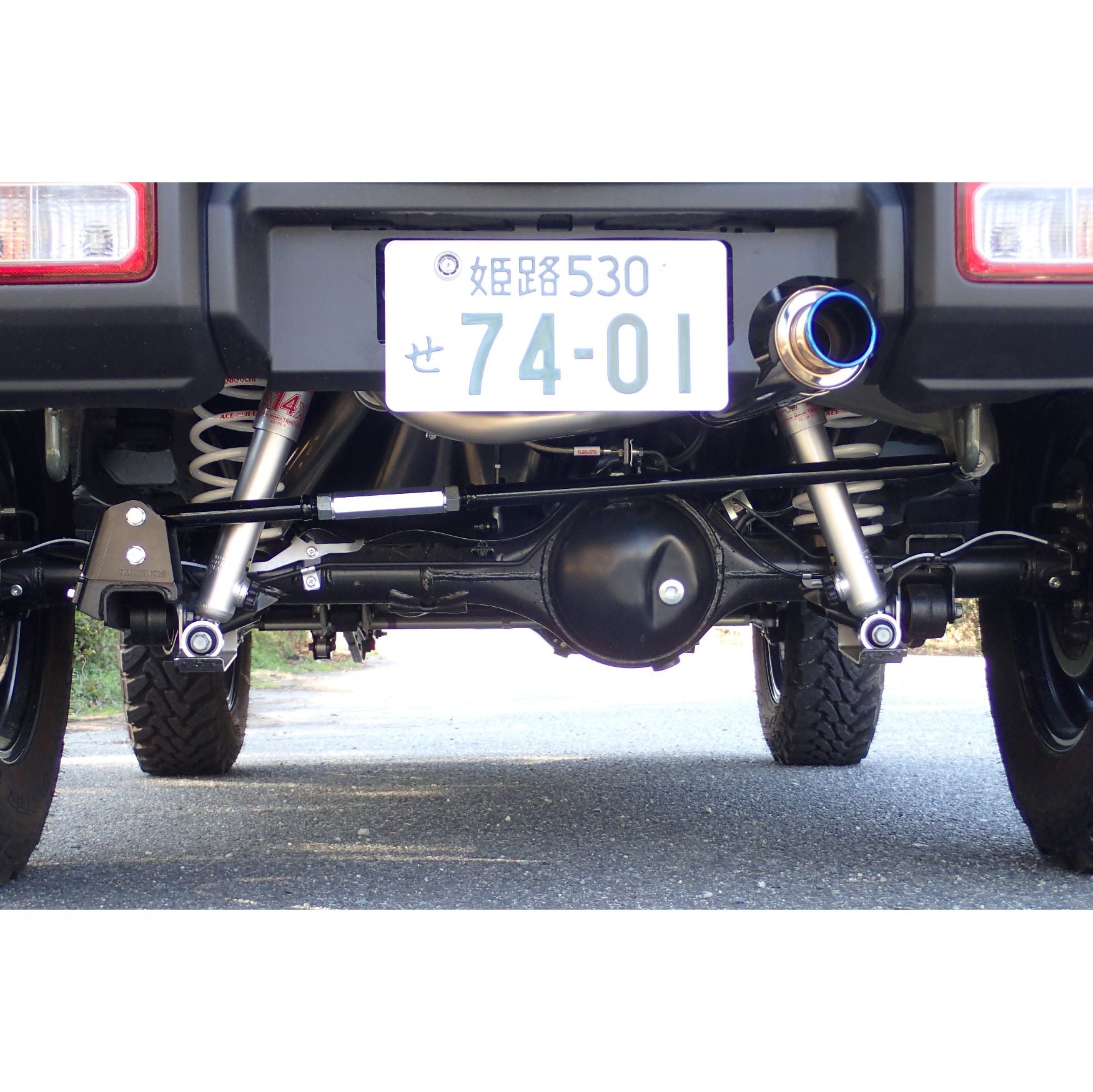 TANIGUCHI Competition Muffler Type R Jimny JB74 (2018-ON)