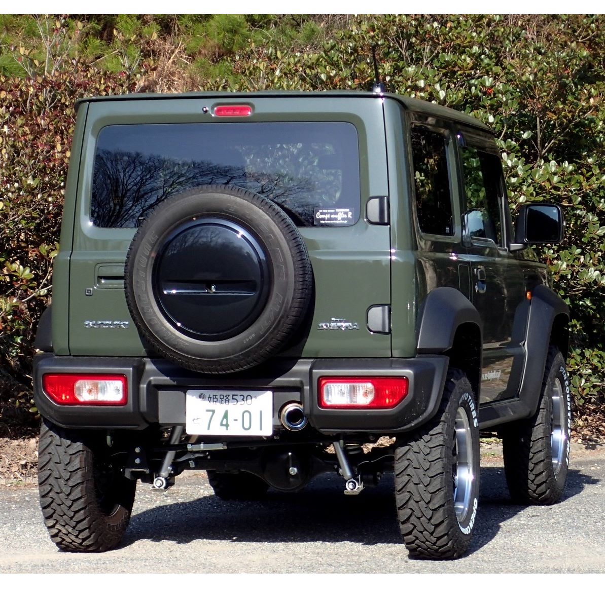 TANIGUCHI Competition Muffler Type R Jimny JB74 (2018-ON)