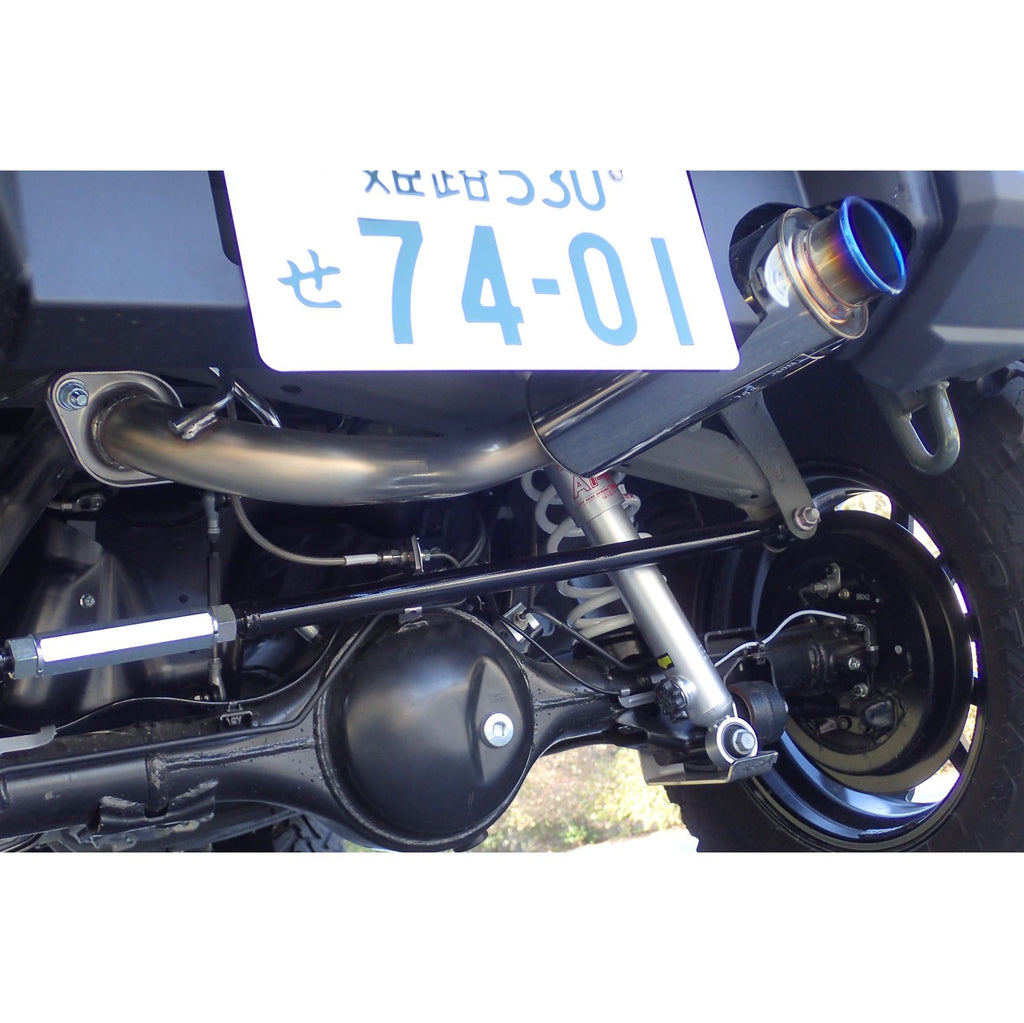 TANIGUCHI Competition Muffler Type R Jimny JB74 (2018-ON)