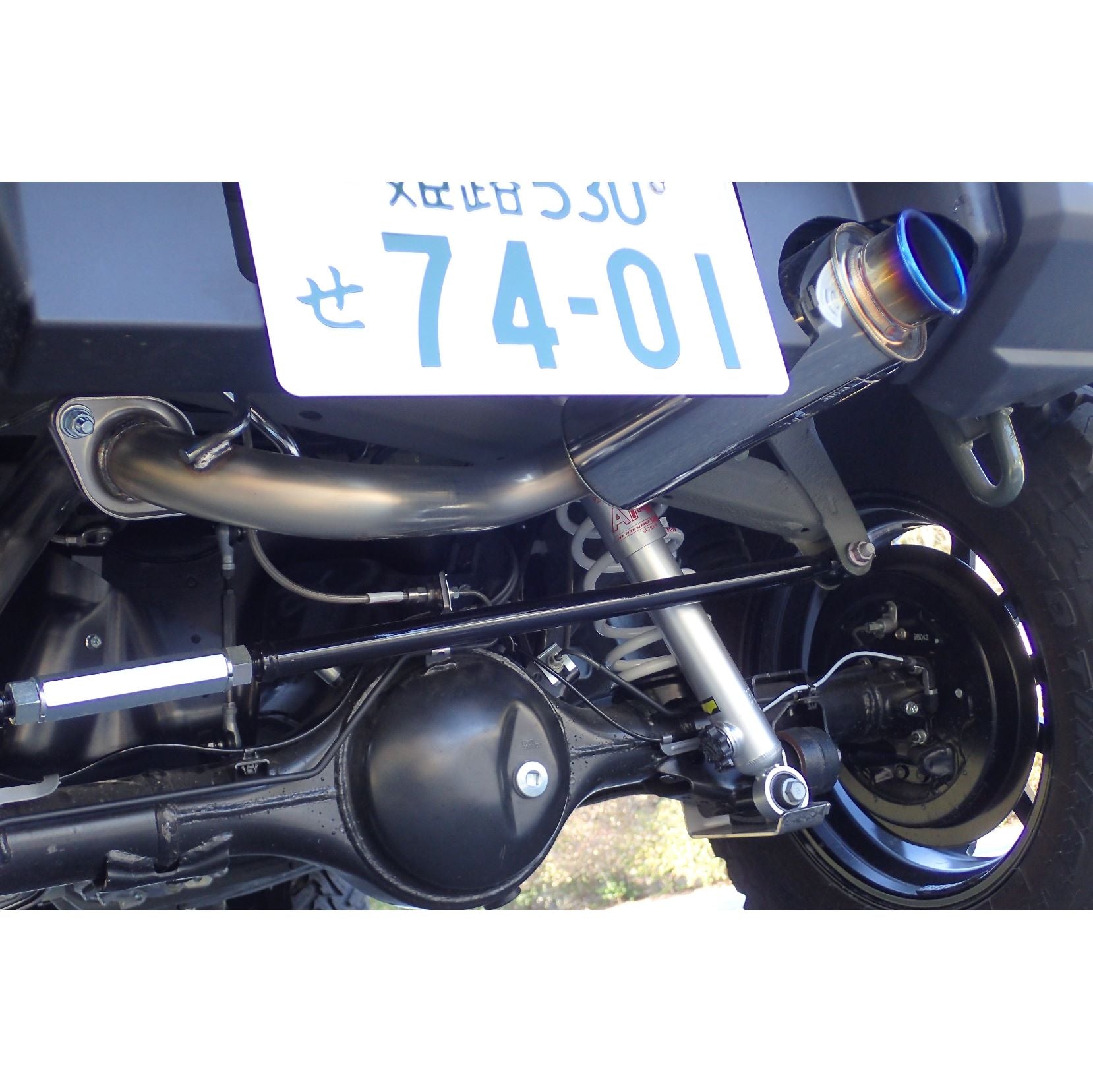TANIGUCHI Competition Muffler Type R Jimny JB74 (2018-ON)