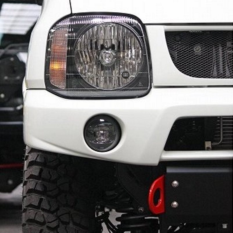 SHOWA GARAGE Dual Light Color LED Fog Lights with Black Inner for SUZUKI