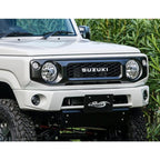 SHOWA GARAGE Dual Light Color LED Fog Lights with Black Inner for SUZUKI